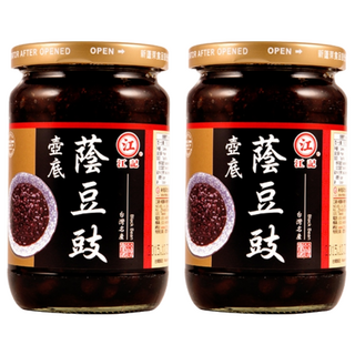 江記壺底蔭豆豉，台灣名產, 360g, 2罐