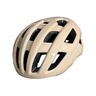 GIANT 捷安特 MERCURY 輕量安全帽 美國POL YSOURCE超輕量材料 前方更寬的通氣孔, 適用頭圍55~62cm, 奶茶棕, 1個