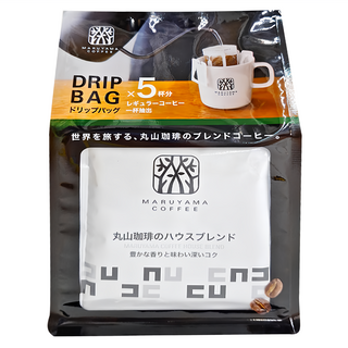 MARUYAMA COFFEE 丸山珈琲 特調風味濾泡咖啡 Set 5包, 9g, 1袋