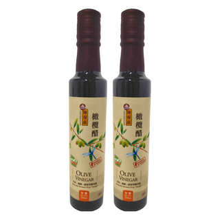 陳稼莊 橄欖醋, 250ml, 2瓶