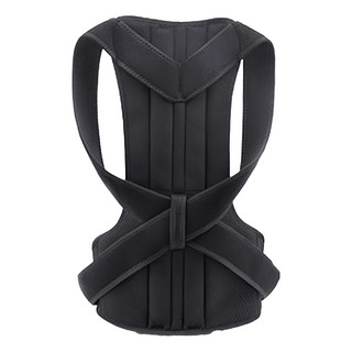 AOLIKES 奧力克斯 3110腰背鋼板固定帶 黑色 尼龍 聚酯纖維 OK布 鋼板 XL, 390g