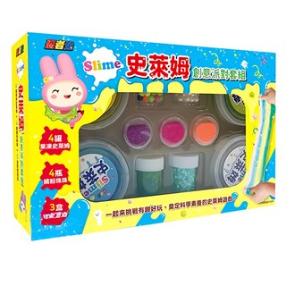 忍者兔 Slime史萊姆創意派對套組, 9125-34, 1組