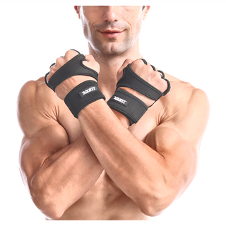 AOLIKES 奧力克斯 五指手套 118 黑色, XL(21~23cm), 1雙