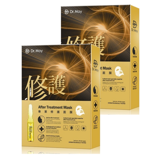 Dr.May 美博士 專業修護面膜，8國發明金牌殊榮，科學抗敏修護專家, 4片, 2盒