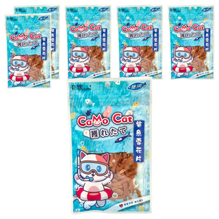 卡默 柴魚雪花片 30g 貓咪零食, 柴魚, 6包