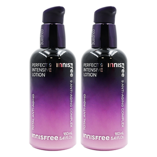 INNISFREE 九重完美青春再生活膚乳 160ml 溫和低刺激親膚配方 蘊含濟州靈草 絲滑牛奶質感 持續滋潤肌膚, 2瓶