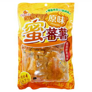 Chiao-E 巧益 蜜蕃薯 原味 全素, 200g, 1袋