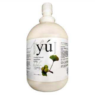 yu 東方森草 寵物沐浴乳, 銀杏幼年, 銀杏精華保護毛囊, 維他命B6調節油脂, 有機柳蘭精華舒緩修護, 金縷梅尿囊素形成保護膜, 一歲以下寶貝專用, 4L, 1罐