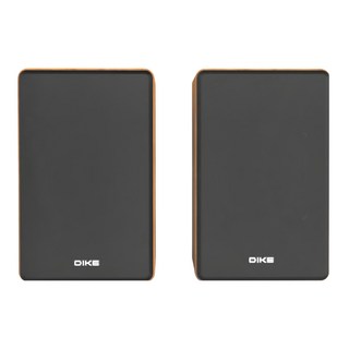 DIKE 經典木箱2.0喇叭, 黑色, DSM230DBR