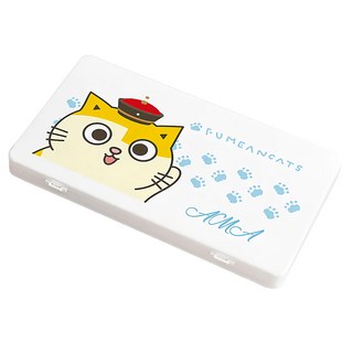 收納王妃 黃阿瑪口罩隨身收納盒, 阿瑪, 1個