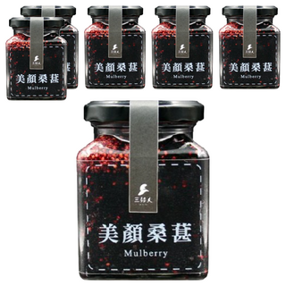 SAN A LANG 三矮人 美顏桑葚果釀, 270g, 6罐