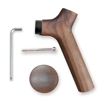 FELLOW EKG木頭手把配件組 黑胡桃木, 1組