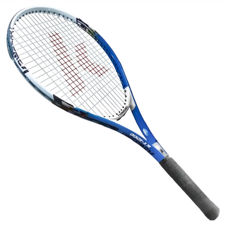 kawasaki 川崎 輕量化鋁合金兒童網球拍23吋 藍色 適合小四以下兒童使用, 1個, KTA723