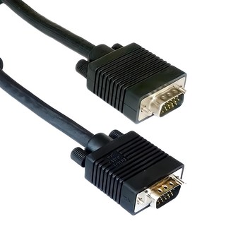 BUBUTech 3+9線芯 2919線, 15公對15公 VGA視頻線 採用三層遮罩結構, SQ3903, 1條