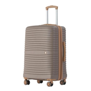 新古典 防爆加大登機箱 16吋, 棕色