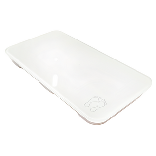 REFLECTS 便攜式電子體重計, 21 x 11 x 2.4 cm, 白色, 1個, RE47