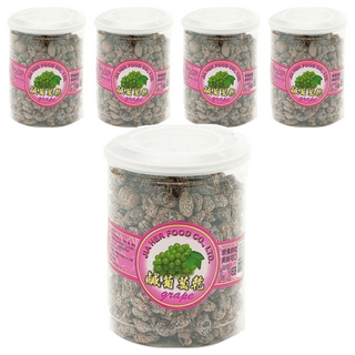 嘉禾食品 鹹葡萄乾 台灣製造, 370g, 5罐