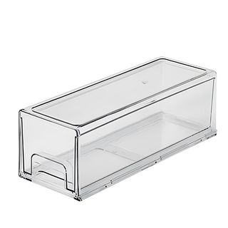 Joeki 桌面抽屜收納盒, PET材質, 耐重3±1kg, 透明款, 1個