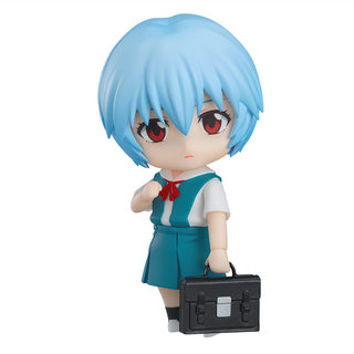 GOOD SMILE COMPANY 黏土人 綾波零 福音戰士新劇場版精緻模型, 1個