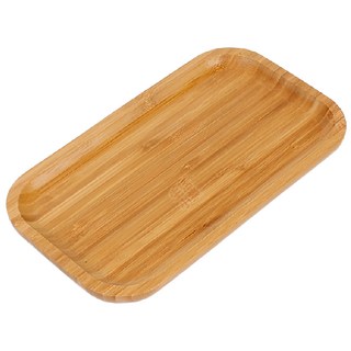 LifeHouse 竹製托盤, 25 x 14cm, 棕色, 1個