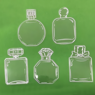 A-ONE 匯旺 DIY壓花書籤, 浪漫香水瓶, 100張