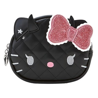 Hello Kitty 凱蒂貓 造型化妝包 千禧風 惡魔凱蒂貓 可愛時尚, 19x6.5x15.5cm