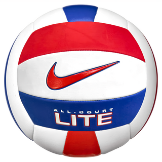 NIKE 耐吉 ALL COURT LITE 排球 白藍紅, FN0425-124, 1個