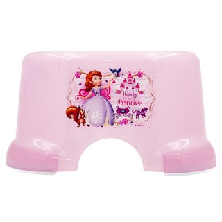 Skater 塑膠浴室椅 兒童用, 蘇菲亞公主 粉色, 1個