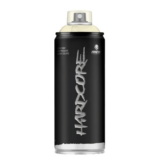 MTN HARDCORE 塗鴉噴漆 骨白色 400ml - 專業藝術創作噴漆, 1罐