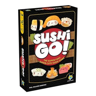 KANGA GAMES 迴轉壽司 紙牌遊戲 108張壽司卡片, 多色, 1盒