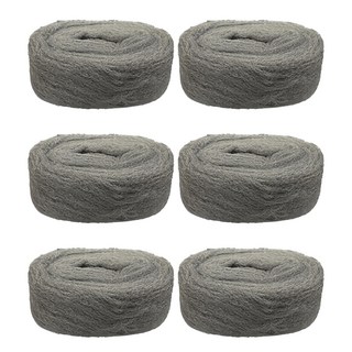 World Clean 鋼絲絨 0000號(165 x 65mm) 100g, 6個