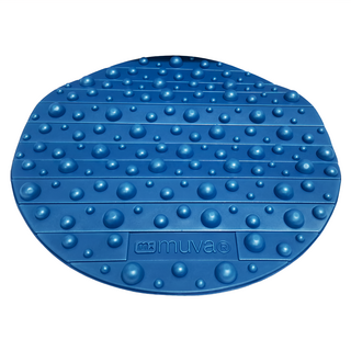 muva 健康步道摺疊墊 48cm 台灣製, 圓形, 1個