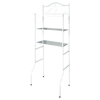 雙手萬能 絢麗烤漆馬桶置物架 鐵材烤漆, 59 x 26.5 x 167cm, 61821B, 1個