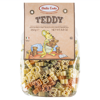 Dalla Costa 達樂 泰迪熊造型義大利麵, 250g, 1個