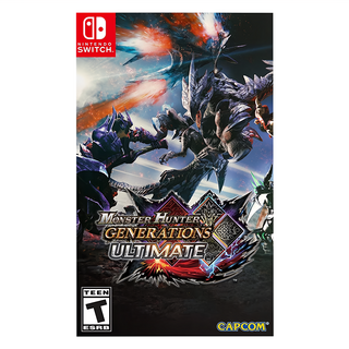 Nintendo 任天堂 SWITCH 魔物獵人 世代 終極版 中英文美版, NS_NS