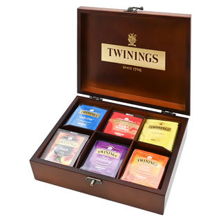 TWININGS 唐寧茶 經典皇家禮盒 48茶包, 款式隨機, 1盒