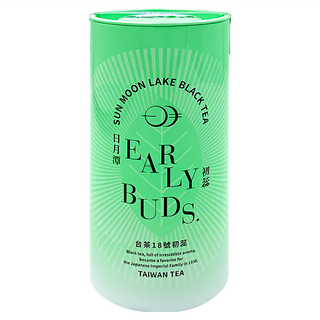 魚池鄉農會 台茶18號初蕊, 每批茶葉通過SGS農藥檢驗, 具淡淡的甘蔗香、清香甘甜、不苦不澀, 冷、熱飲用皆可, 15g, 1罐