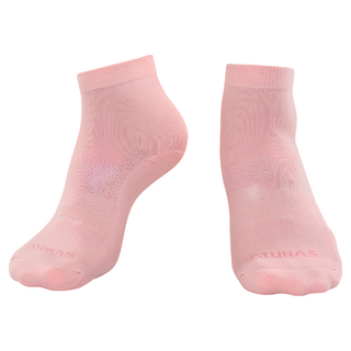 ATUNAS 歐都納 步步輕心減壓襪 霧粉色 M 號 運動休閒 舒適透氣 吸濕排汗, 1雙