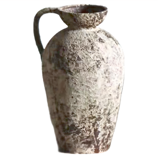 快豹 Moce 侘寂陶瓷花瓶 帶耳碗嘴壺, 彩色, 1個