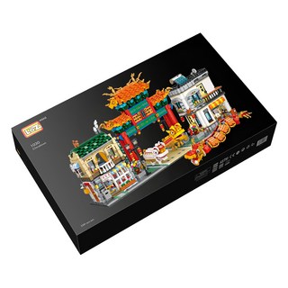 LoZ 華人街, 多色, 1組