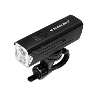 BLACK DOG 黑狗 自行車車燈 T2款810流明, 黑色, 1個