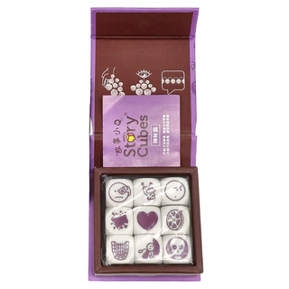 GoKids 故事小Q 神秘篇 Set，骰子故事，激發無限想像, 1盒