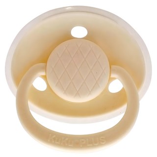 酷咕鴨 KU.KU. KU-PLUS下午茶安撫奶嘴, 6個月以上, 太妃奶, 1個