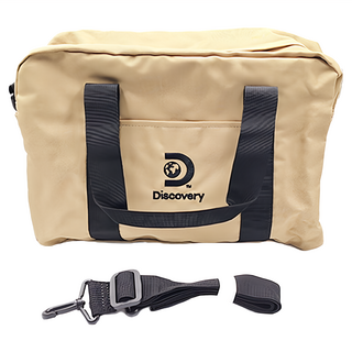 Discovery 輕機能隨行兩用包 卡其色, 長36 x 寬18 x 高27.5cm + 肩帶76~135cm + 提把15cm