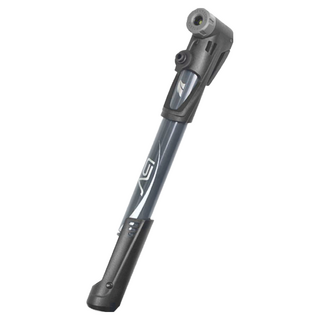 BV 攜帶式打氣筒 美/法式 免轉換 最大氣壓120PSI, 灰色, 1個