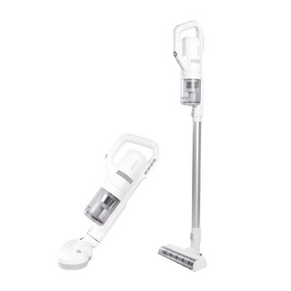 JwaY 無線 Sangoichi 吸塵器, Aijo 除塵升級版, 三合一設計, JY-SV01MP, 白色