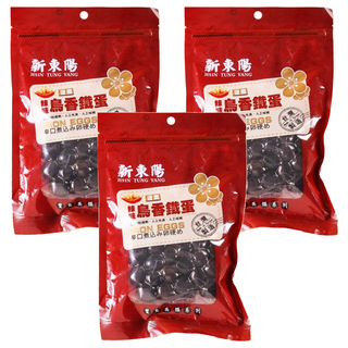 新東陽 辣味鳥香鐵蛋, 130g, 3包