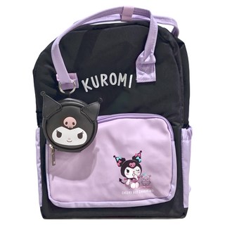 KUROMI 酷洛米 三麗鷗顏值輕便休閒書包