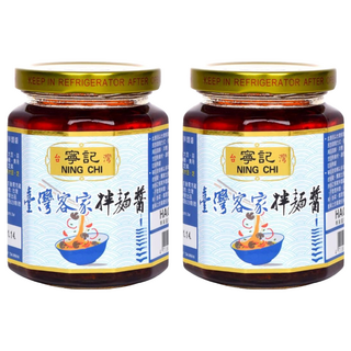 寧記 台灣客家拌麵醬 台灣製造, 280g, 2罐