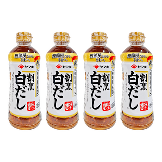 Yamaki 雅媽吉 鰹魚淡色濃縮高湯 500ml, 4瓶
